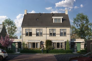 Foto van Klimbes twee-onder-een-kapwoningen beukmaat 5,4 m 2-onder-1-kapwoning