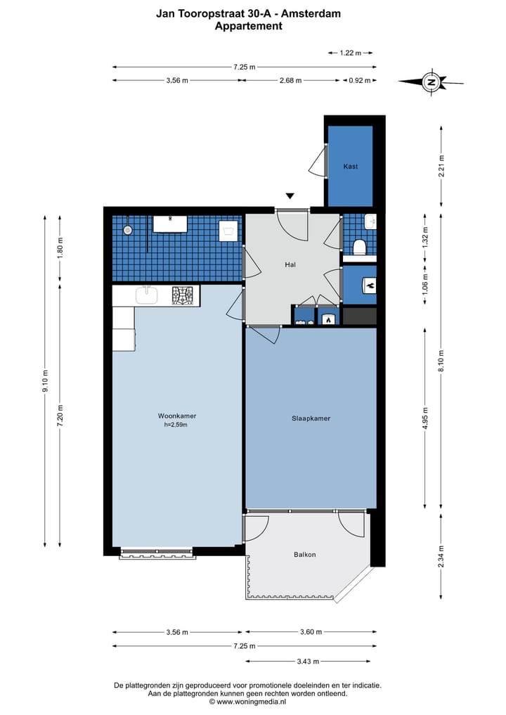 Foto 36 van Jan Tooropstraat 30-A