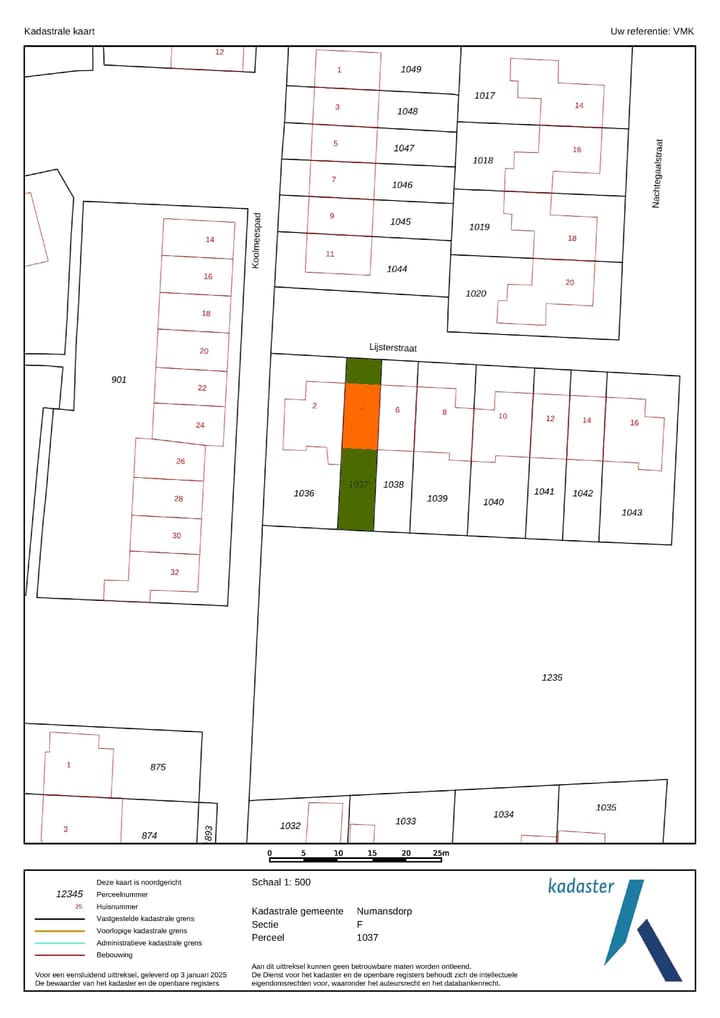Foto 38 van Lijsterstraat 4
