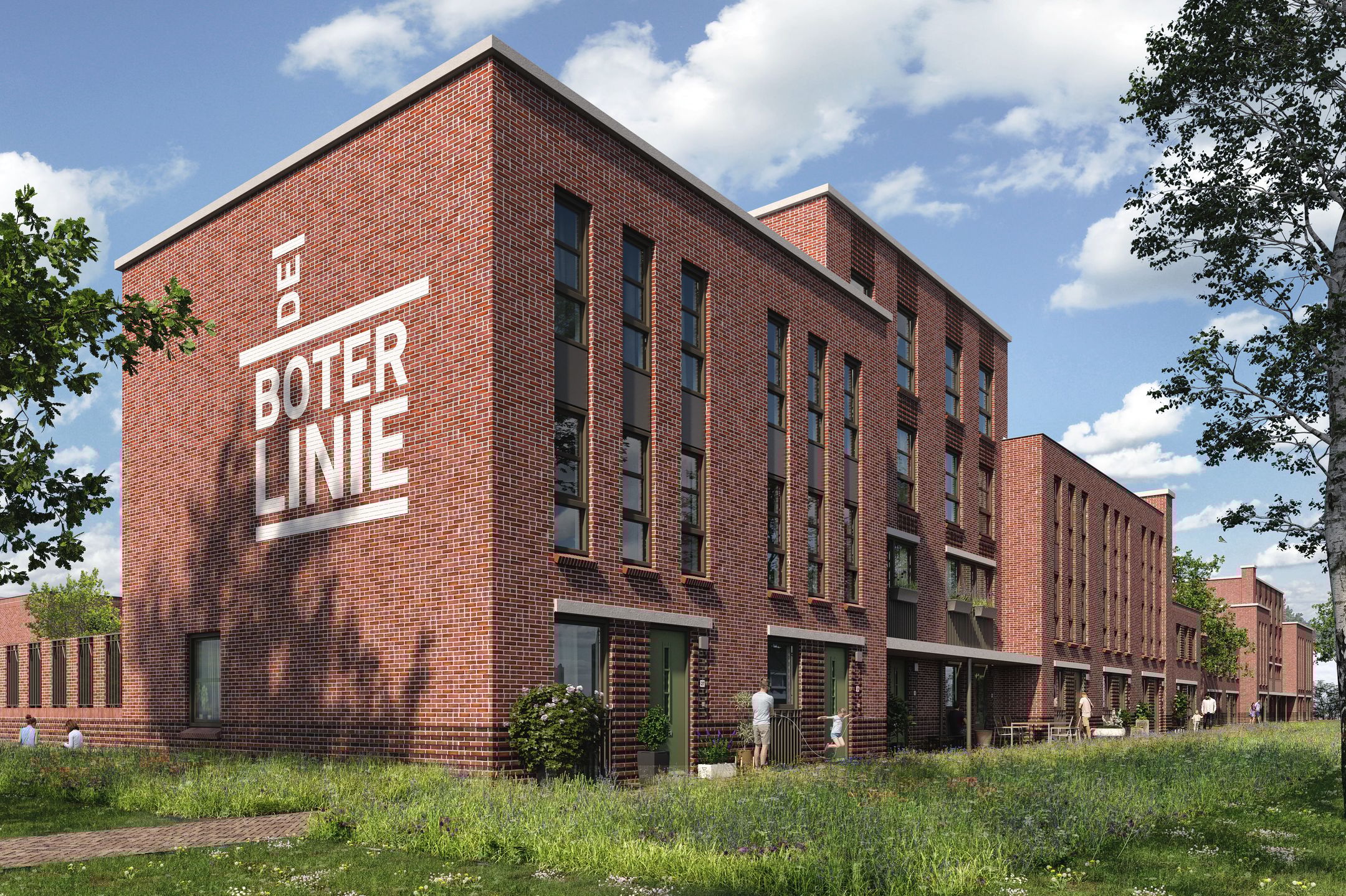 Foto 4 van De Boterlinie Roden