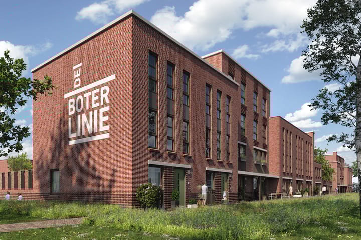 Foto 4 van De Boterlinie Roden