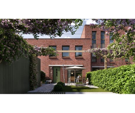 Foto van Tuinwoning levensloopgeschikt Tussenwoning