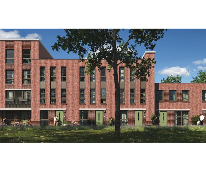 Foto van Gezinswoning XL Tussenwoning