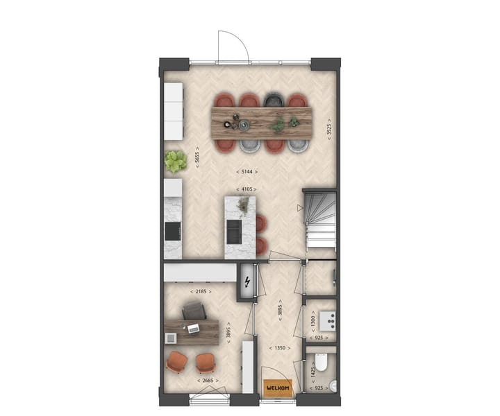 Foto 4 van Kanaalstraat (Bouwnr. 16)