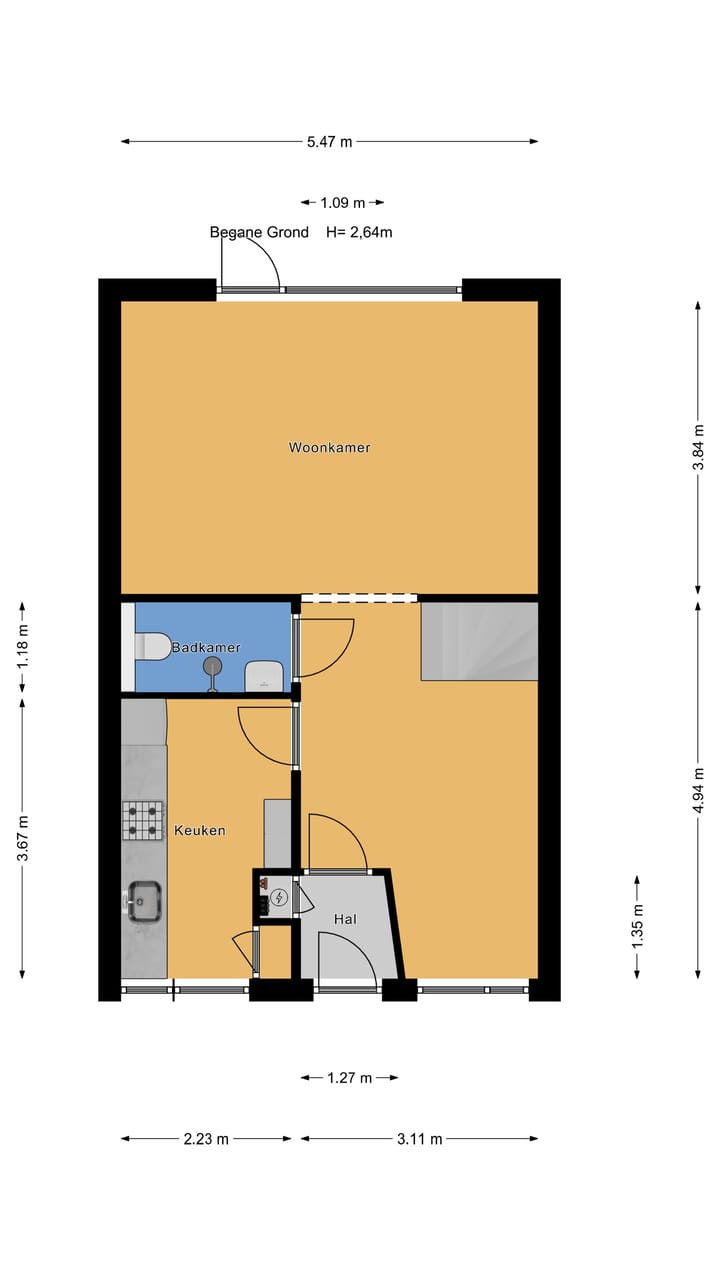Foto 50 van Hazelaarhof 7