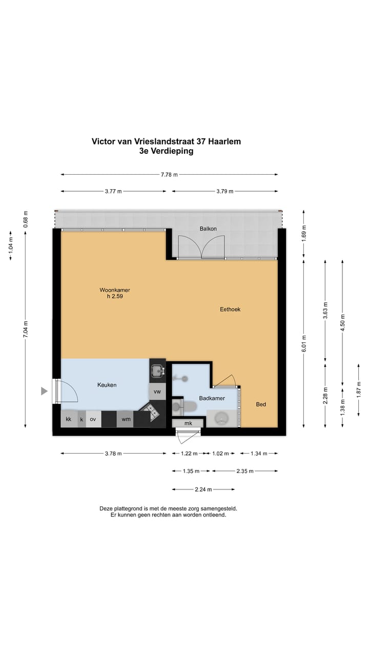 Foto 38 van Victor van Vrieslandstraat 37