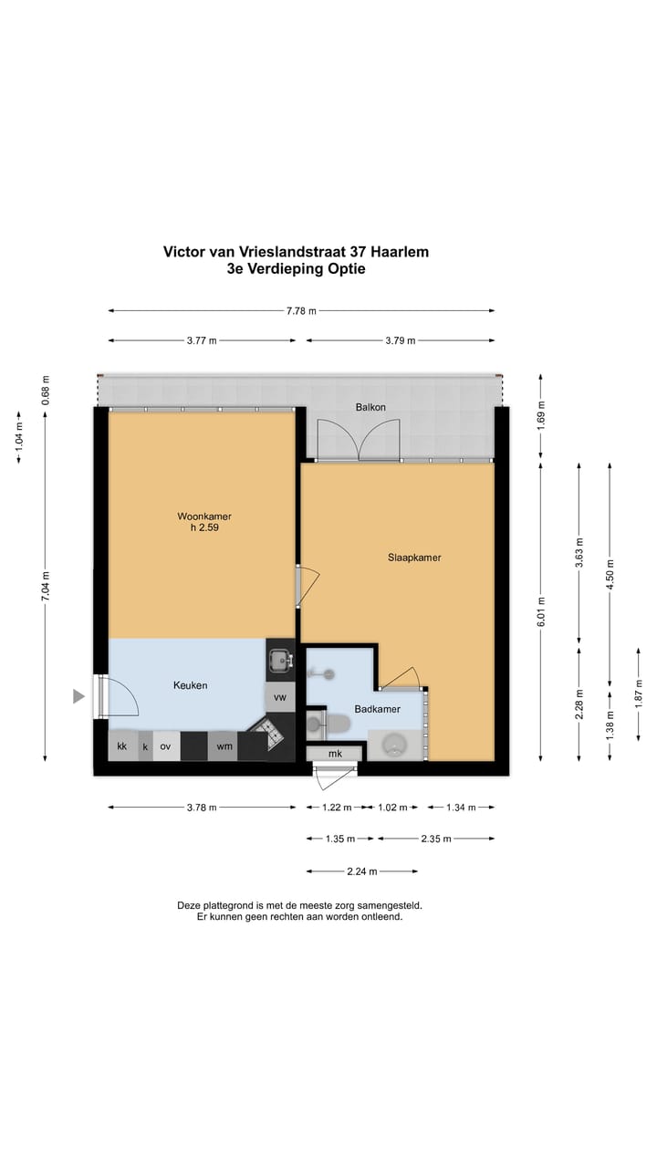 Foto 39 van Victor van Vrieslandstraat 37