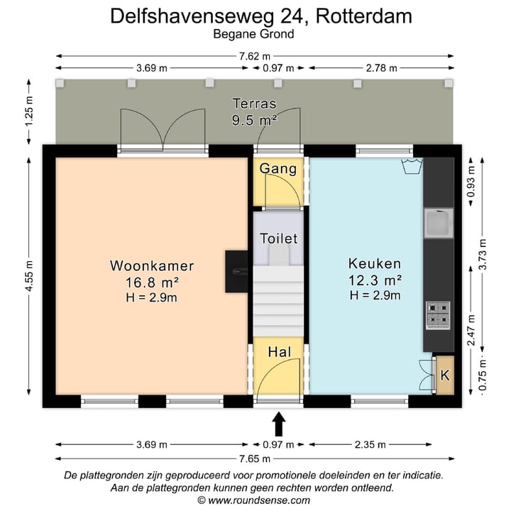 Foto 26 van Delfshavenseweg 24