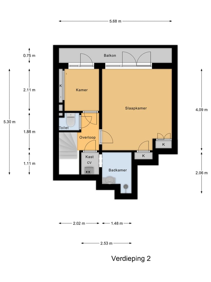 Foto 44 van Rotterdamsedijk 196-B