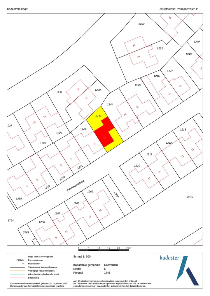 Photo 30 of Palmanovastraat 11