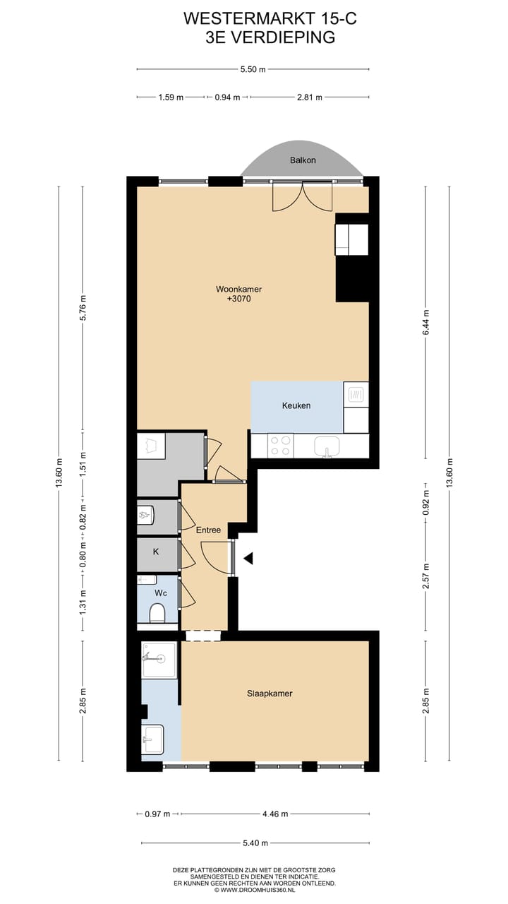 Foto 38 van Westermarkt 15-C
