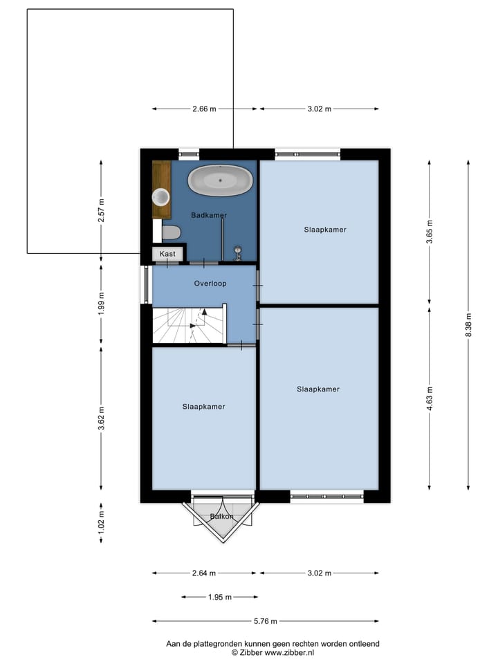 Foto 57 van De Amazone 36