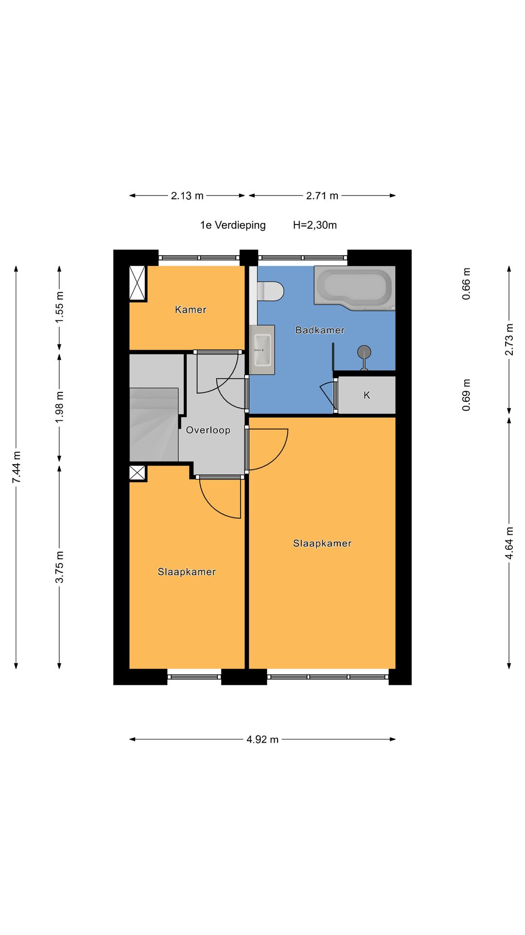 Photo 37 of Johan Huizingaplein 20