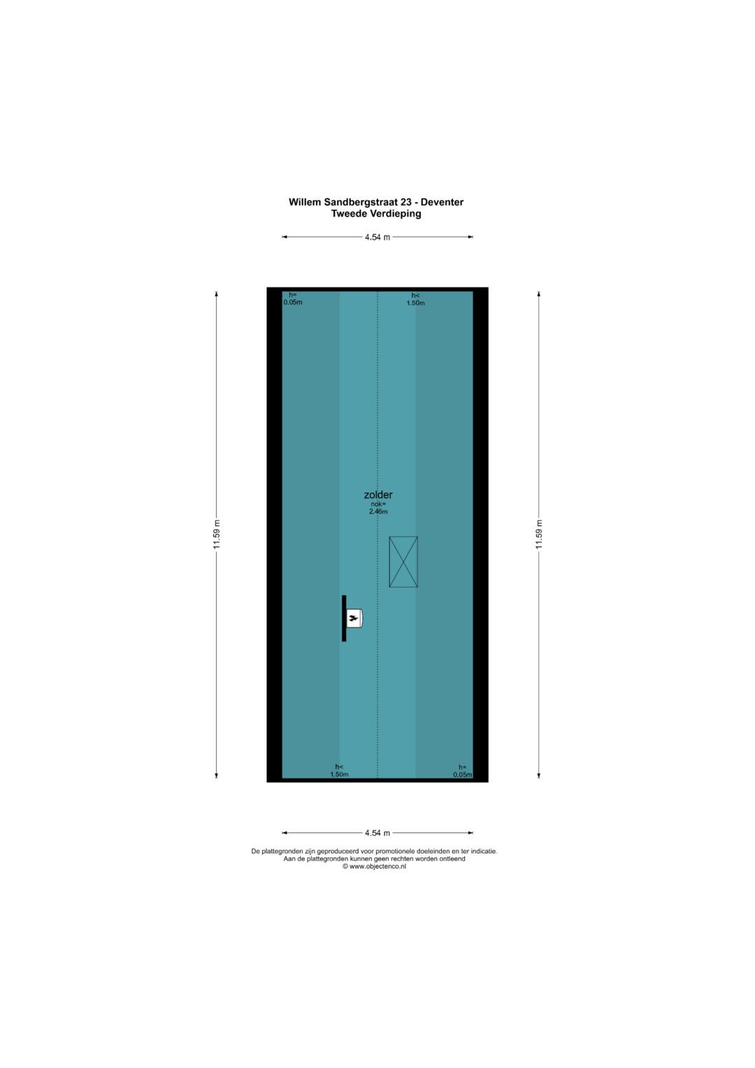 Foto 59 van Willem Sandbergstraat 23