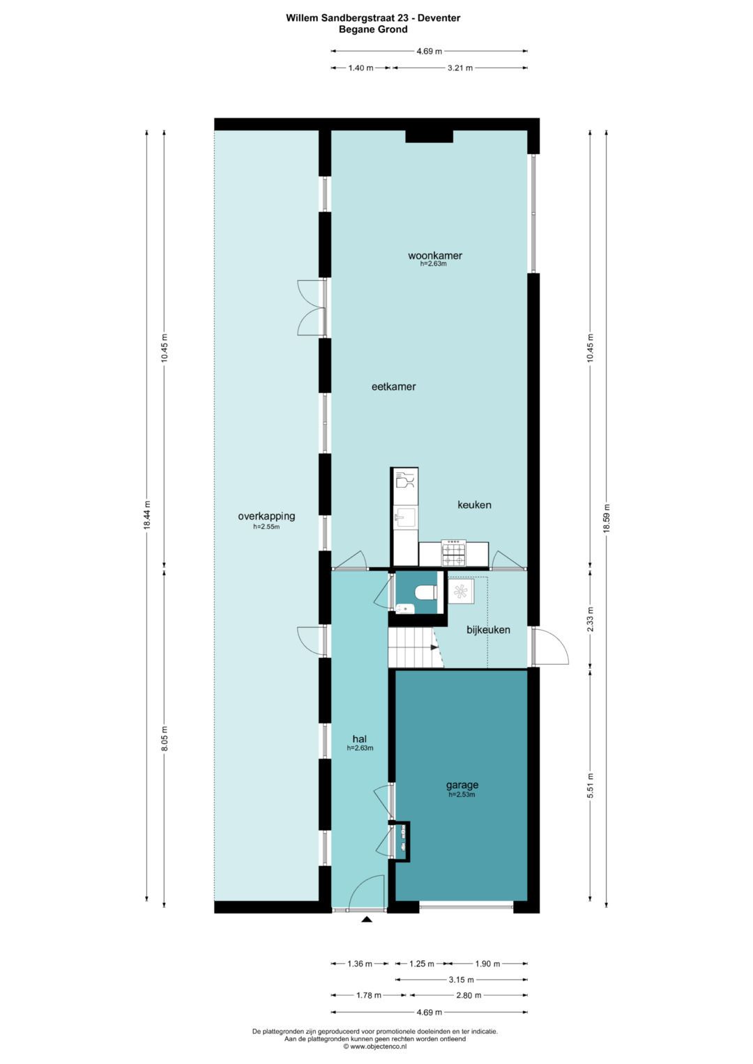 Foto 57 van Willem Sandbergstraat 23