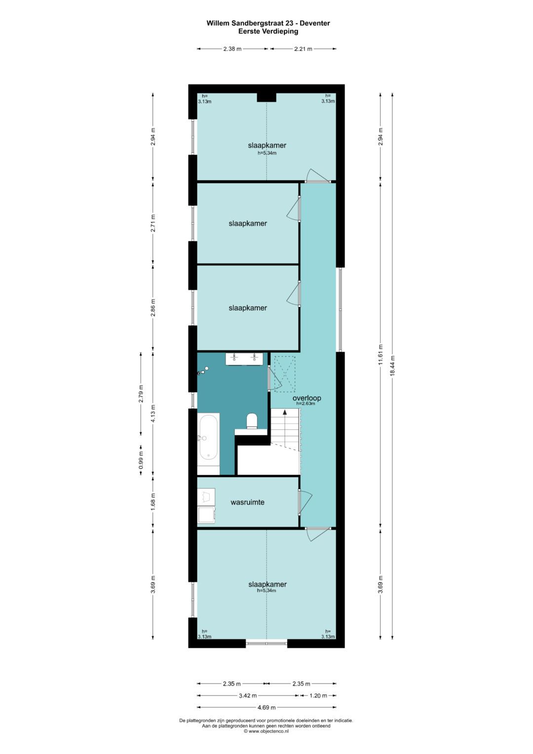 Foto 58 van Willem Sandbergstraat 23