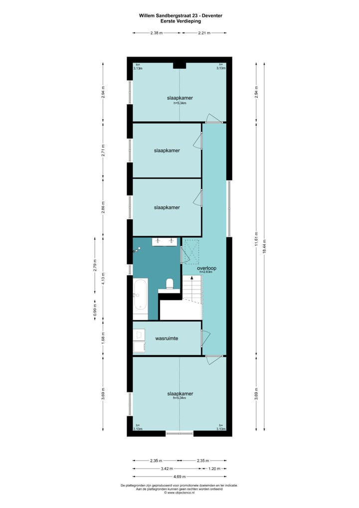 Photo 58 of Willem Sandbergstraat 23
