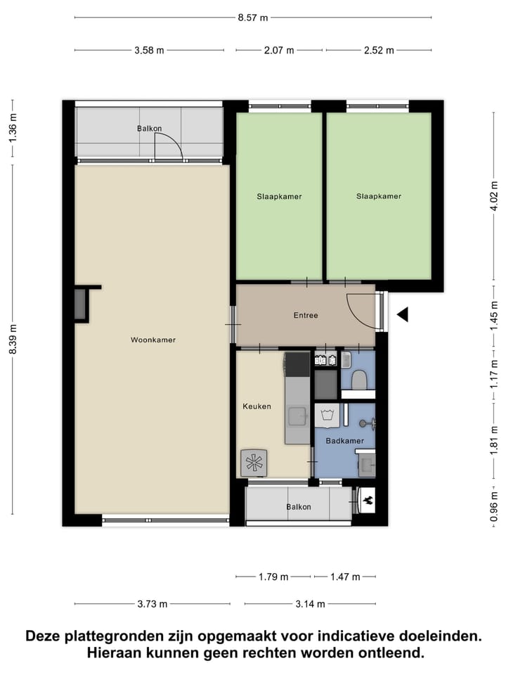 Foto 25 van Beethovenweg 21-C