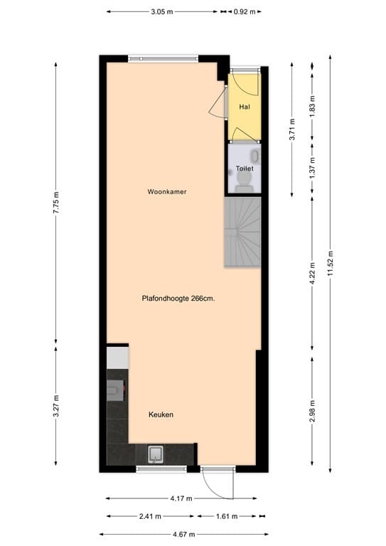 Foto 23 van Burgemeester Trooststraat 71