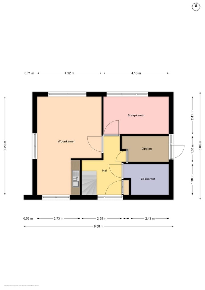 Foto 13 van Haspelstraat 30-117