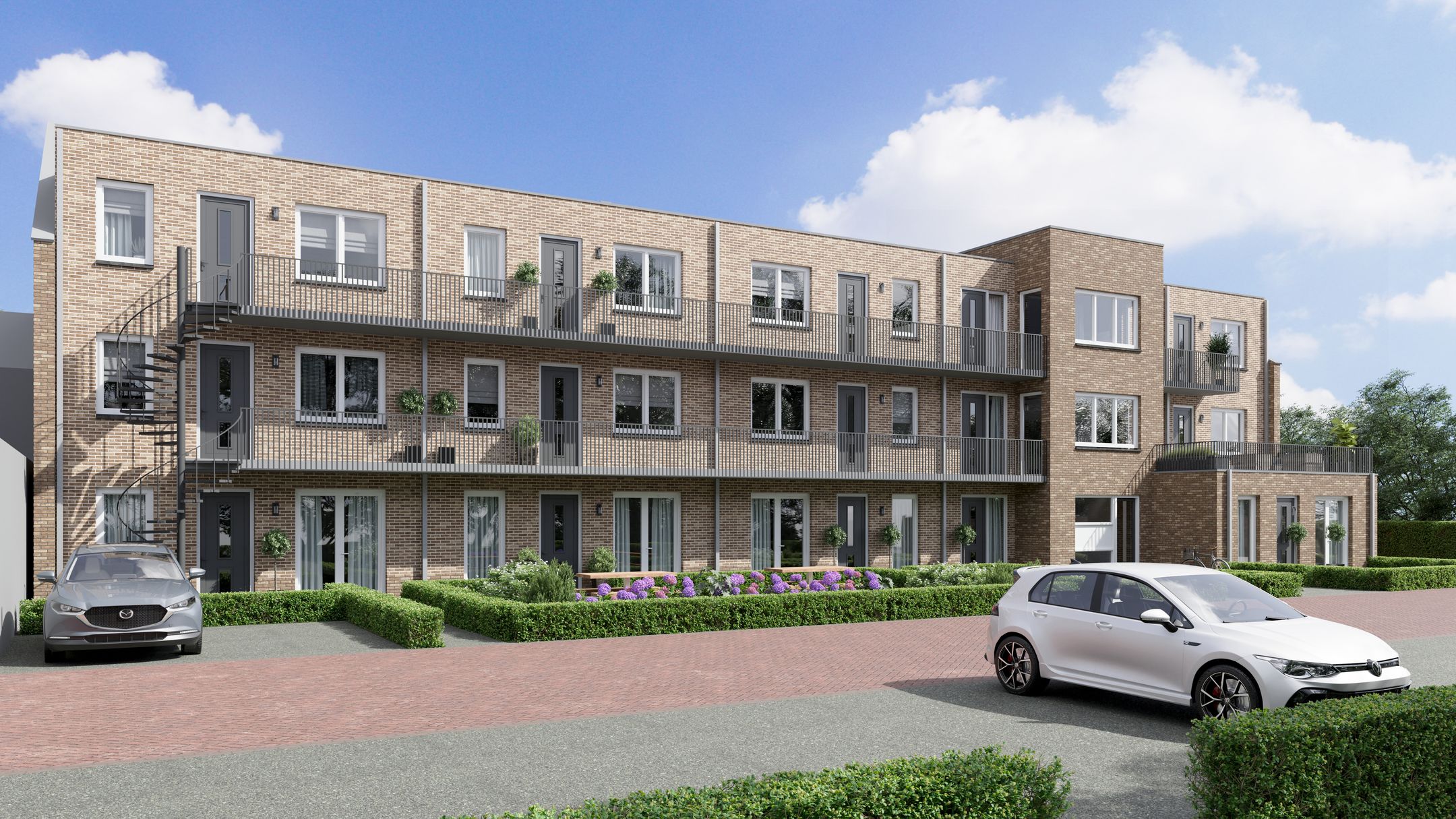 Foto 12 van Wemeldinge, Achter de Linden