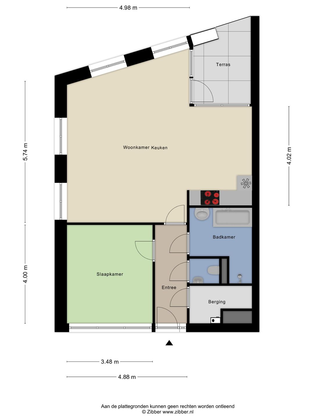 Foto 31 van Van Hogendorpstraat 1-05