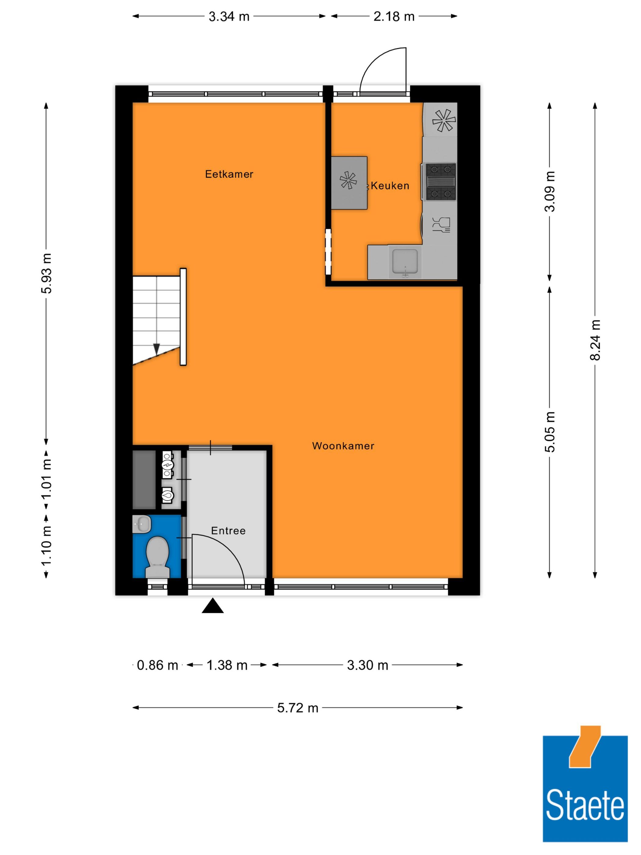 Foto 33 van Michiel de Ruyterstraat 11