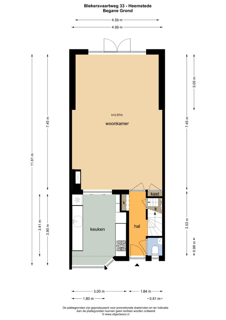 Foto 33 van Blekersvaartweg 33