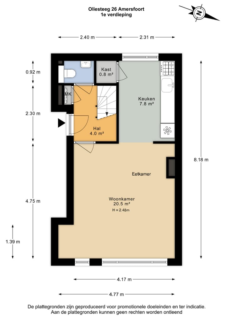 Foto 25 van Oliesteeg 26