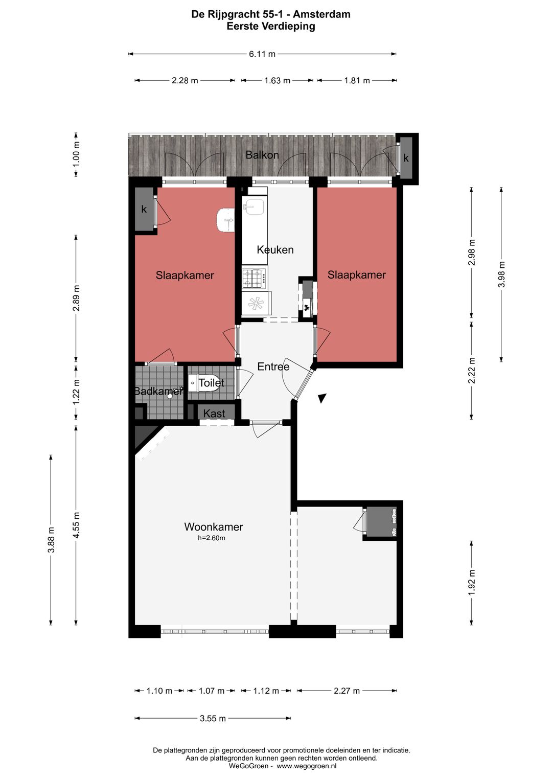 Foto 32 van De Rijpgracht 55-1