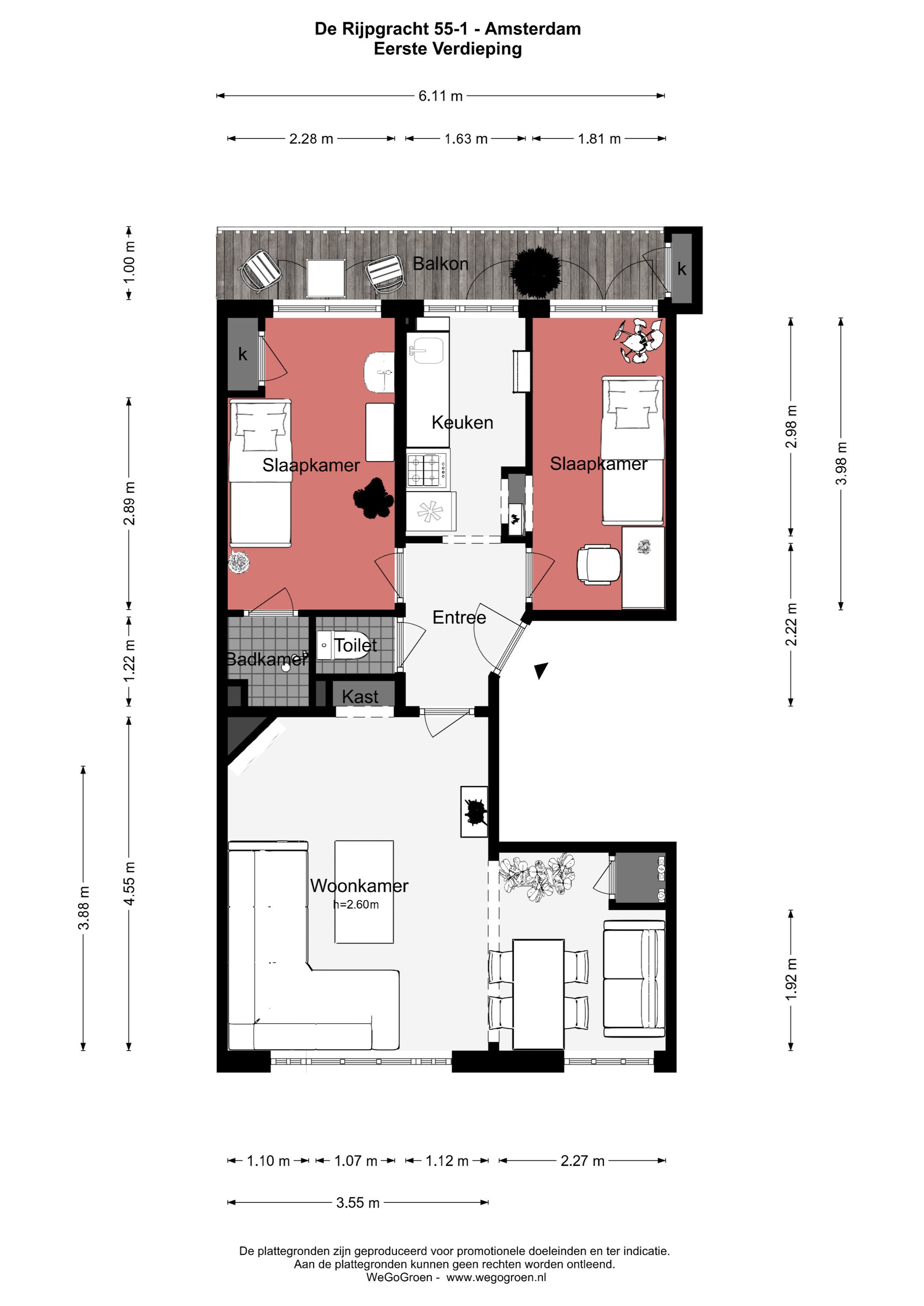 Foto 33 van De Rijpgracht 55-1