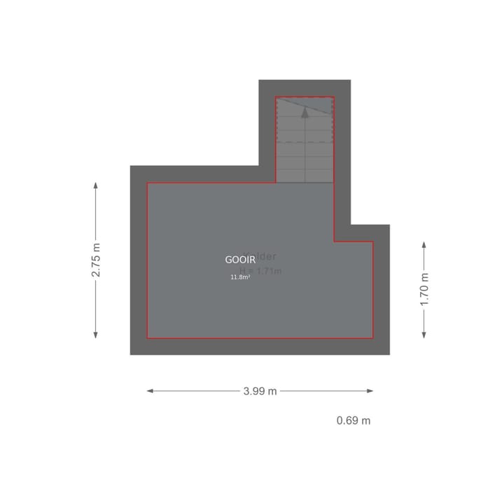 Foto 32 van Poortstraat 44