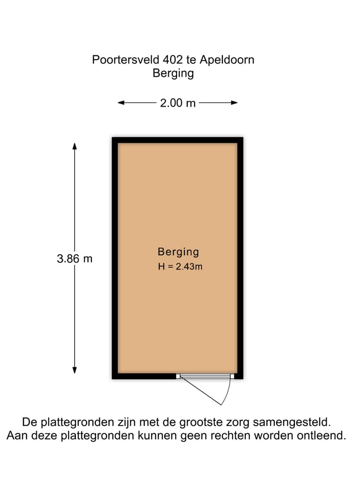 Foto 29 van Poortersveld 402