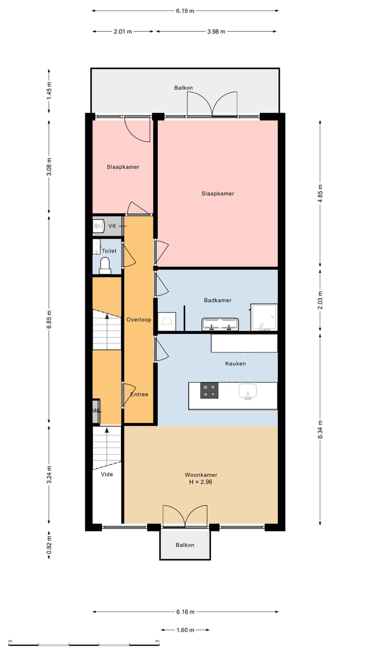 Foto 17 van Spoorsingel 59-B01