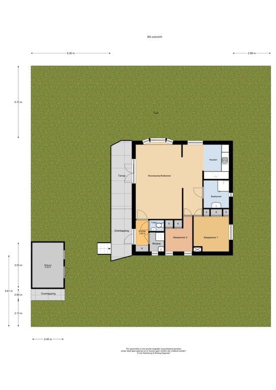 Foto 19 van Hoofdweg 98-R158