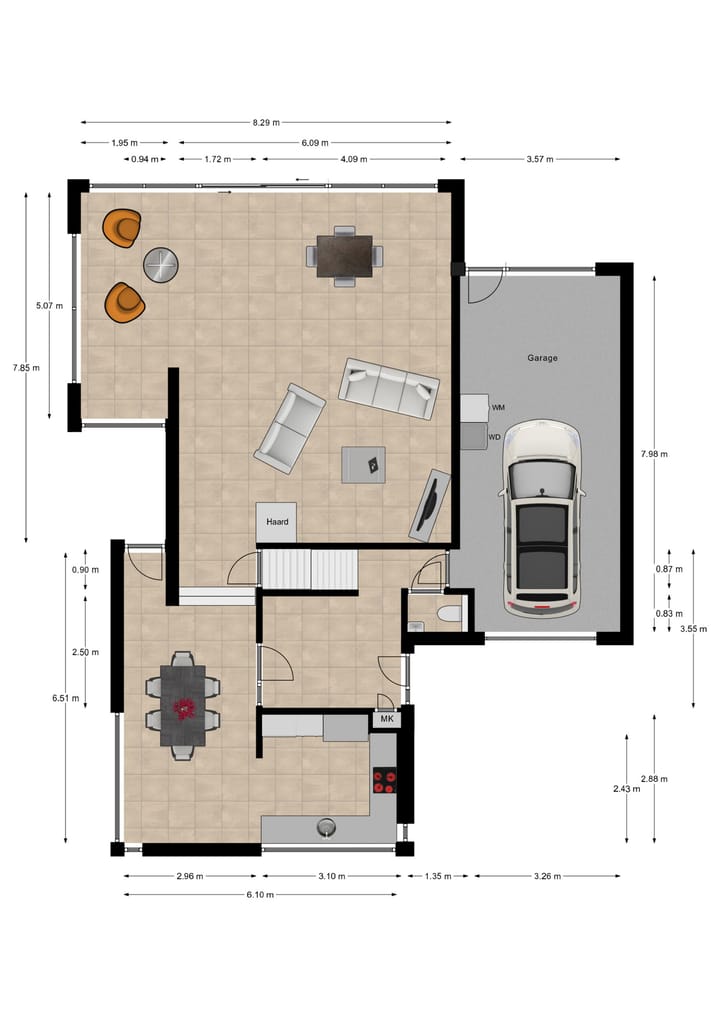 Foto 49 van Leklaan 18