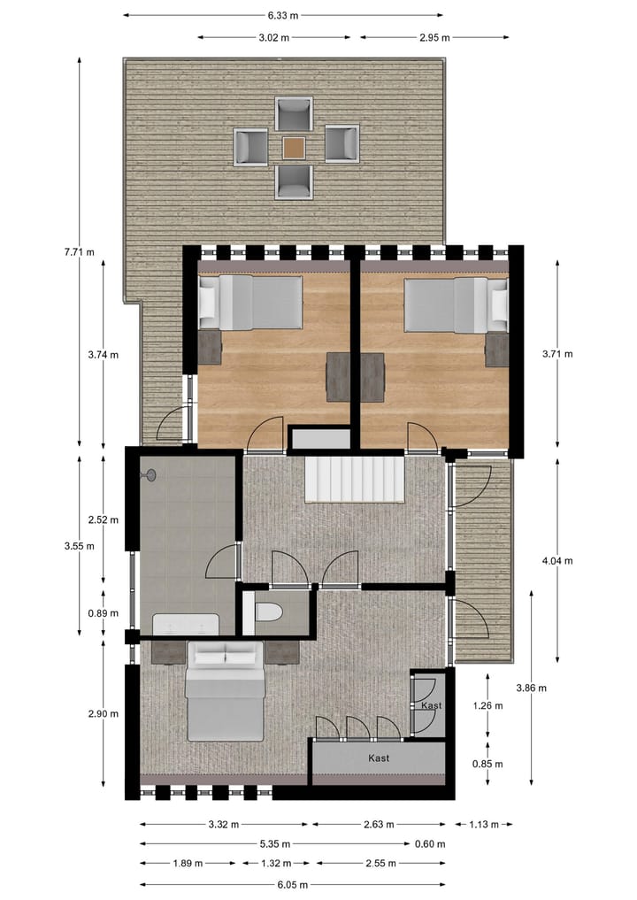 Foto 50 van Leklaan 18