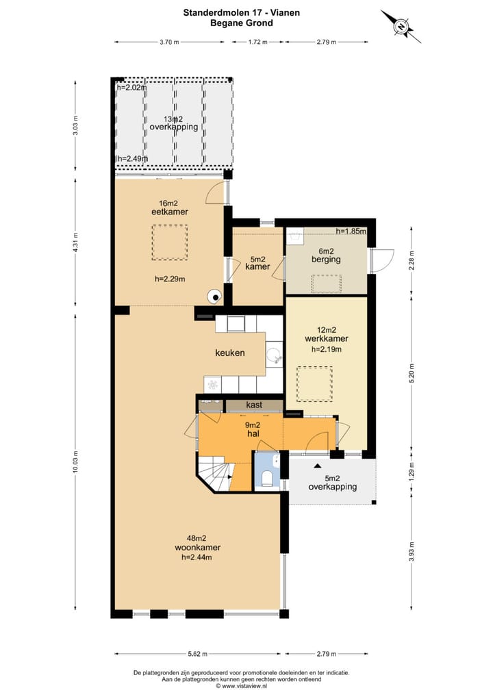 Foto 55 van Standerdmolen 17