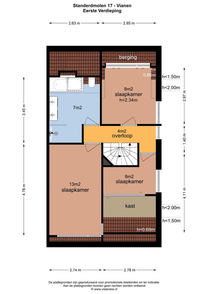 Foto 56 van Standerdmolen 17