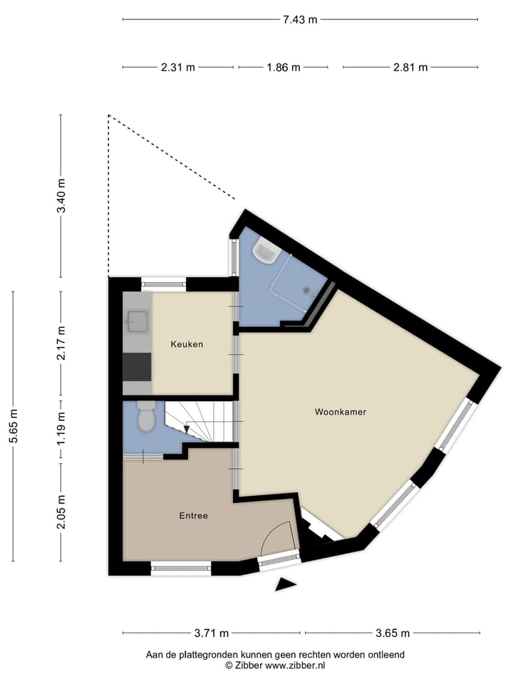 Foto 25 van Johannes Semsstraat 3