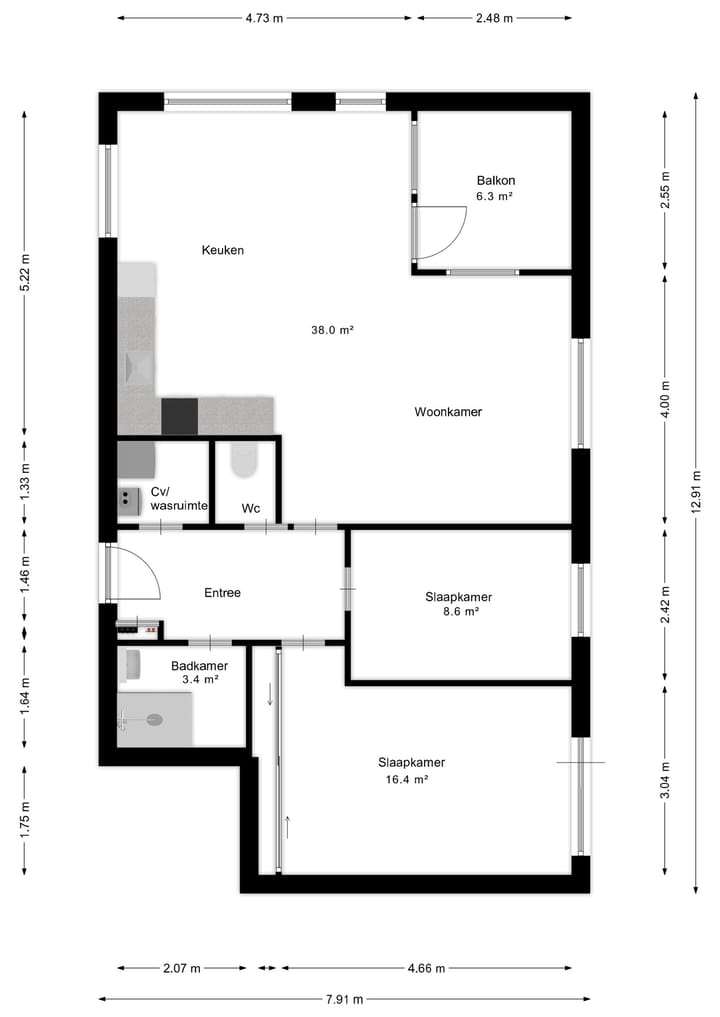Foto 23 van Kazerneplein 7