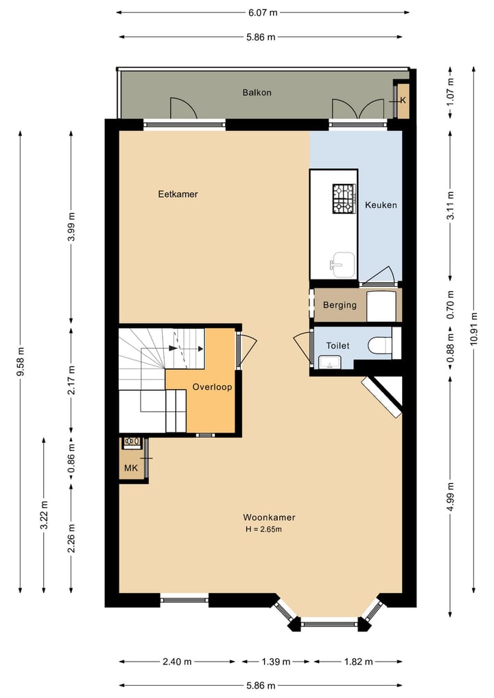 Foto 45 van Katwijkstraat 14-2