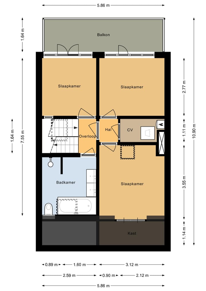 Foto 46 van Katwijkstraat 14-2