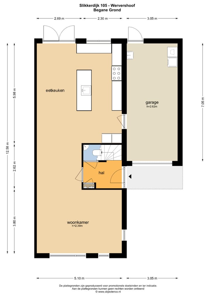 Foto 37 van Slikkerdijk 105