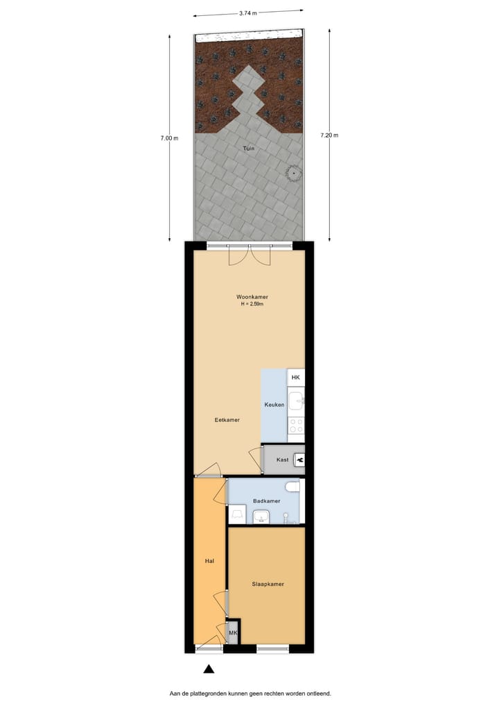 Foto 20 van Kameleonstraat 10