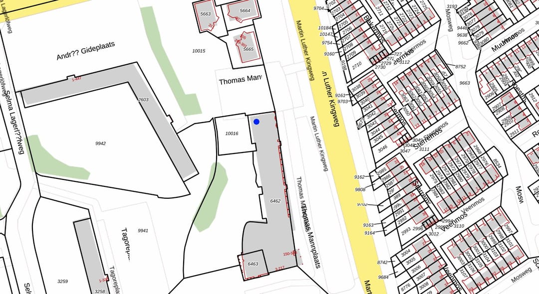 Foto 37 van Thomas Mannplaats 436