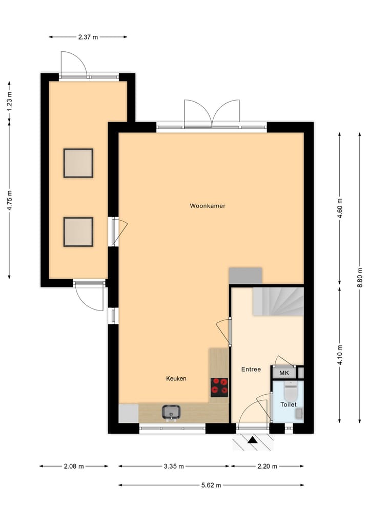 Foto 23 van Ootmarsumsedijk 9