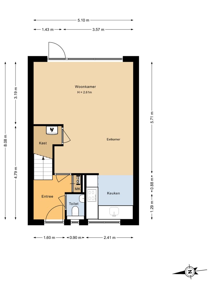 Foto 36 van Hubertuslaan 50