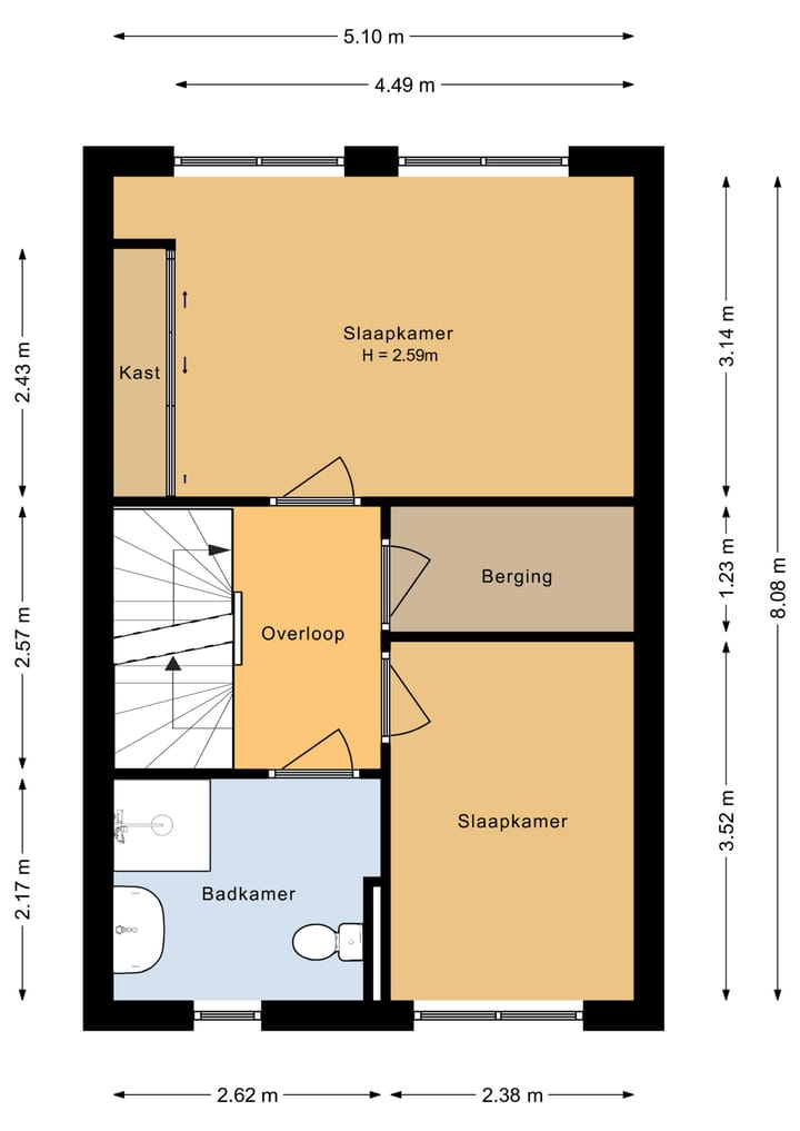Foto 37 van Hubertuslaan 50