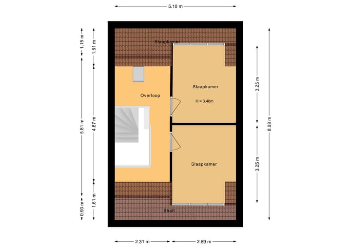 Foto 38 van Hubertuslaan 50